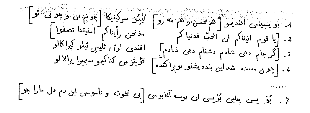 Arabic script